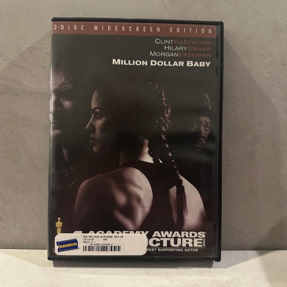 Other - Million Dollar Baby (Two-Disc Widescreen Edition) - DVD - DISC ONLY